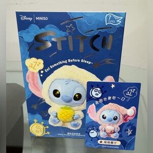 Stitch Eat Something Before You Sleep - Pure Coconut Juice